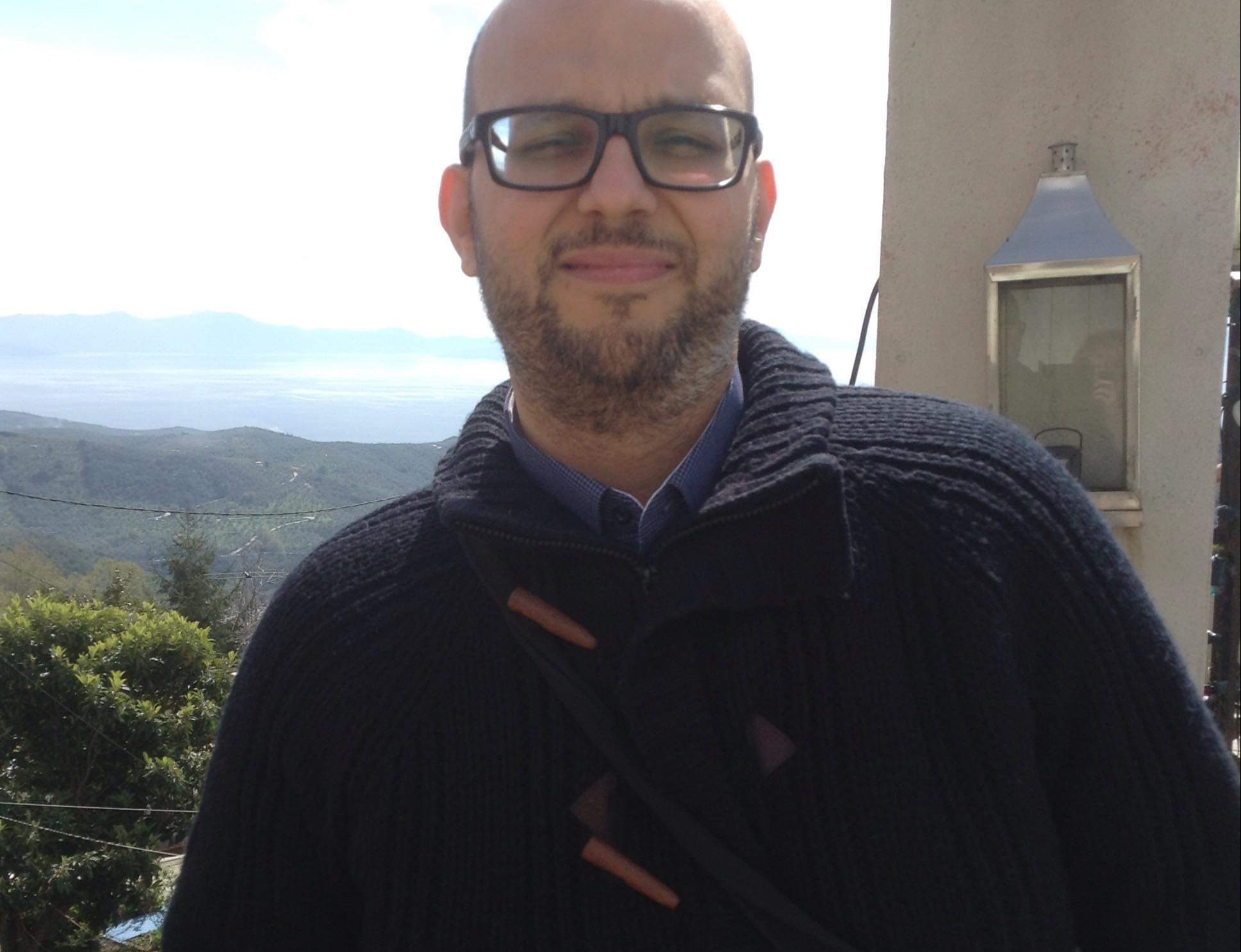 Τυριλιώμης Νίκος υποψήφιος Δημοτικός Σύμβουλος με την Κίνηση Πολιτών Νίκαιας-Ρέντη “Κόντρα στο Ρεύμα”