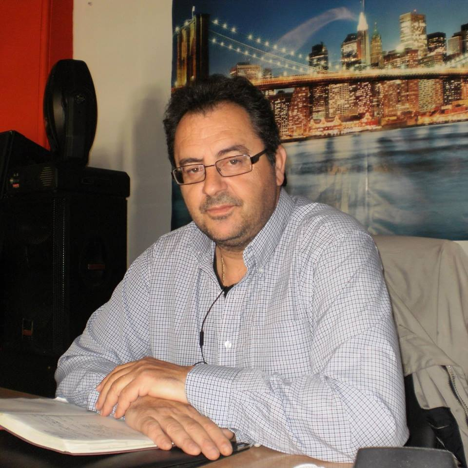 Τάλιας Γιώργος υποψήφιος Δημοτικός Σύμβουλος με την Κίνηση Πολιτών Νίκαιας-Ρέντη «Κόντρα στο Ρεύμα»
